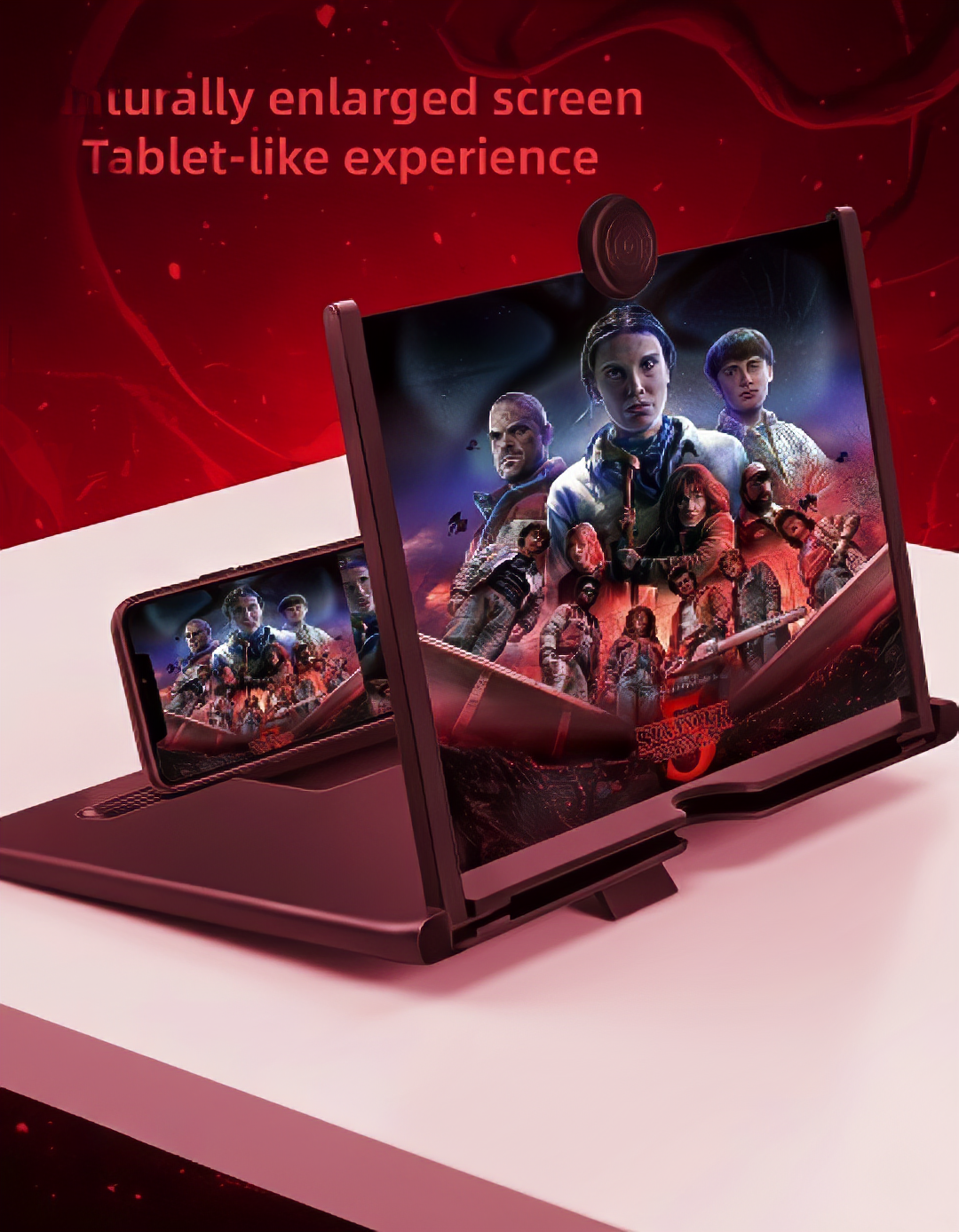 Mobile Phone Screen Magnifier (Ultra-HD, Eye Protection)