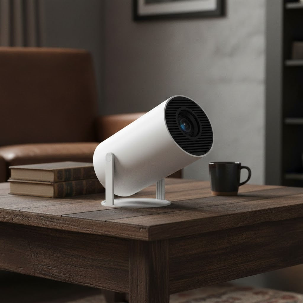 Cinematic Smart Wireless Projector