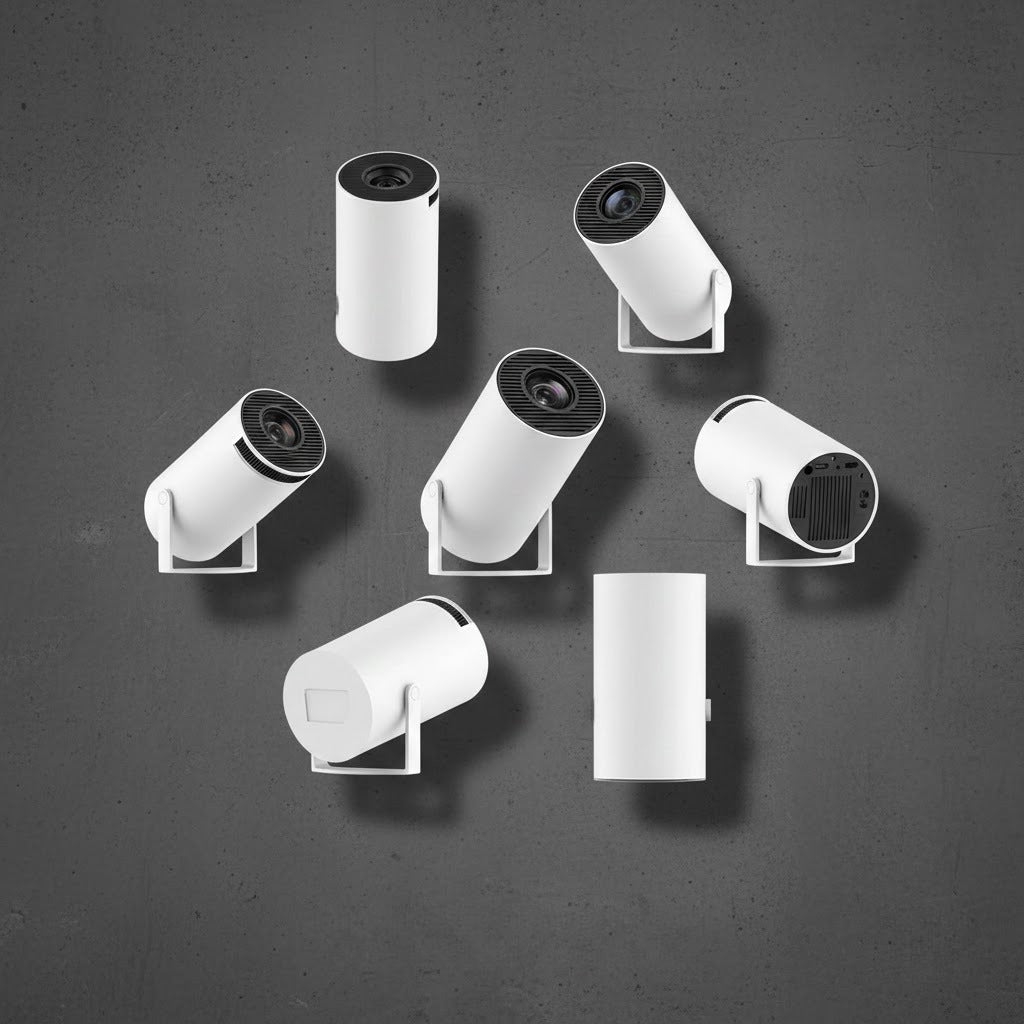 Cinematic Smart Wireless Projector