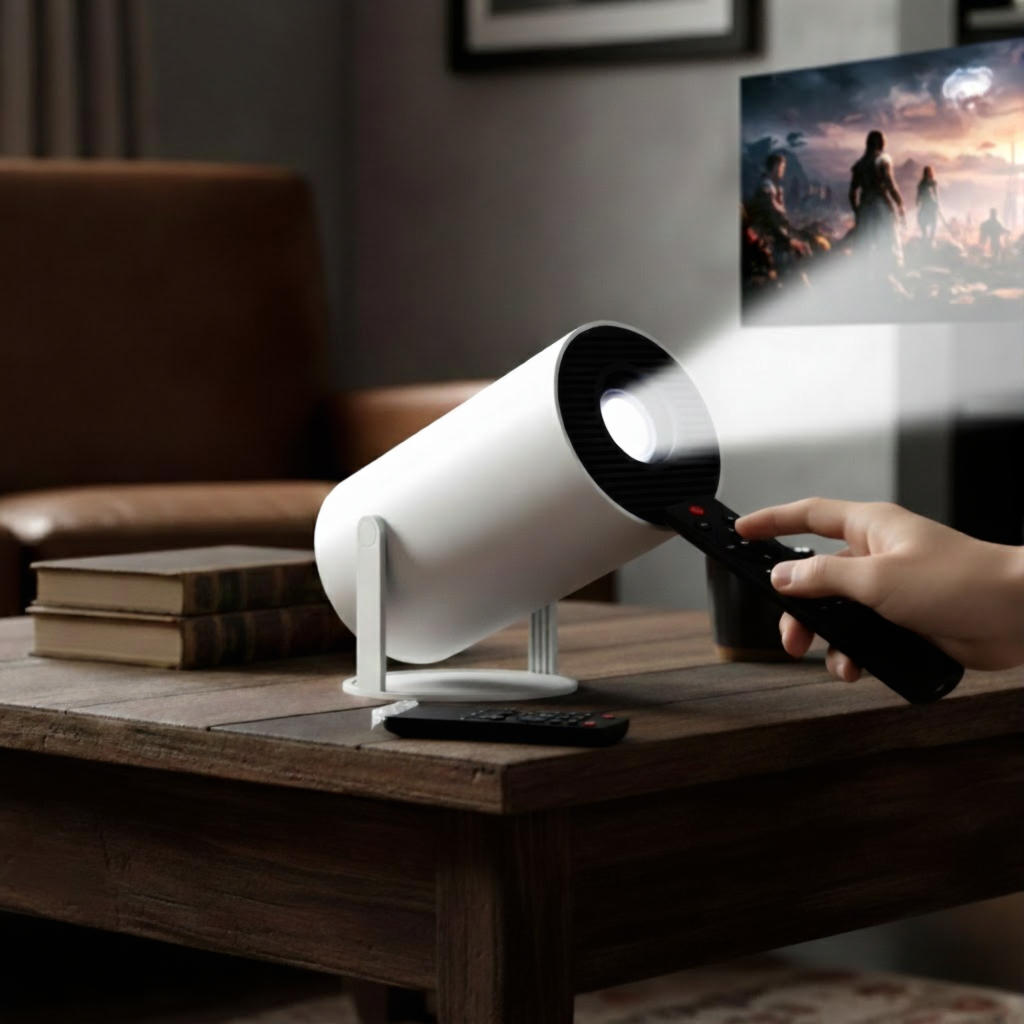Cinematic Smart Wireless Projector