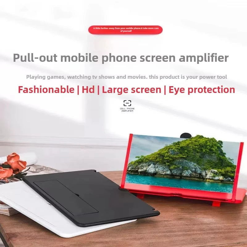 Mobile Phone Screen Magnifier (Ultra-HD, Eye Protection)