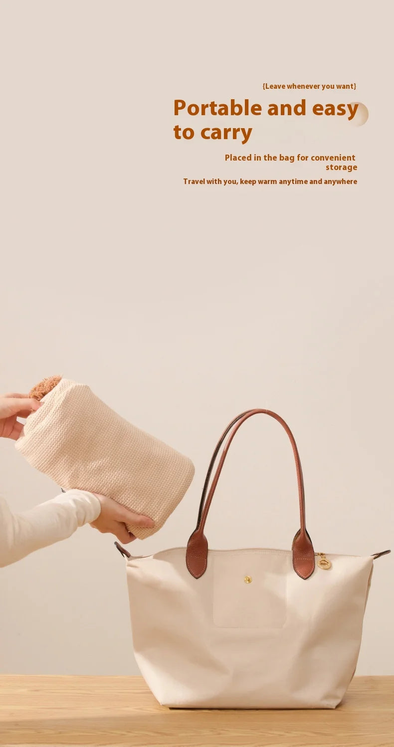 Portable USB Heated Wearable Blanket – 3 Heat Levels