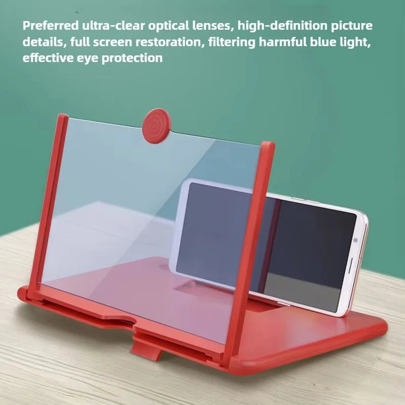 Mobile Phone Screen Magnifier (Ultra-HD, Eye Protection)